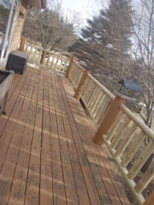 Deck Railings