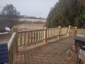 Deck Railings